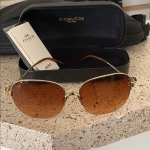 Coach Sunglasses. Brand New, Never Worn